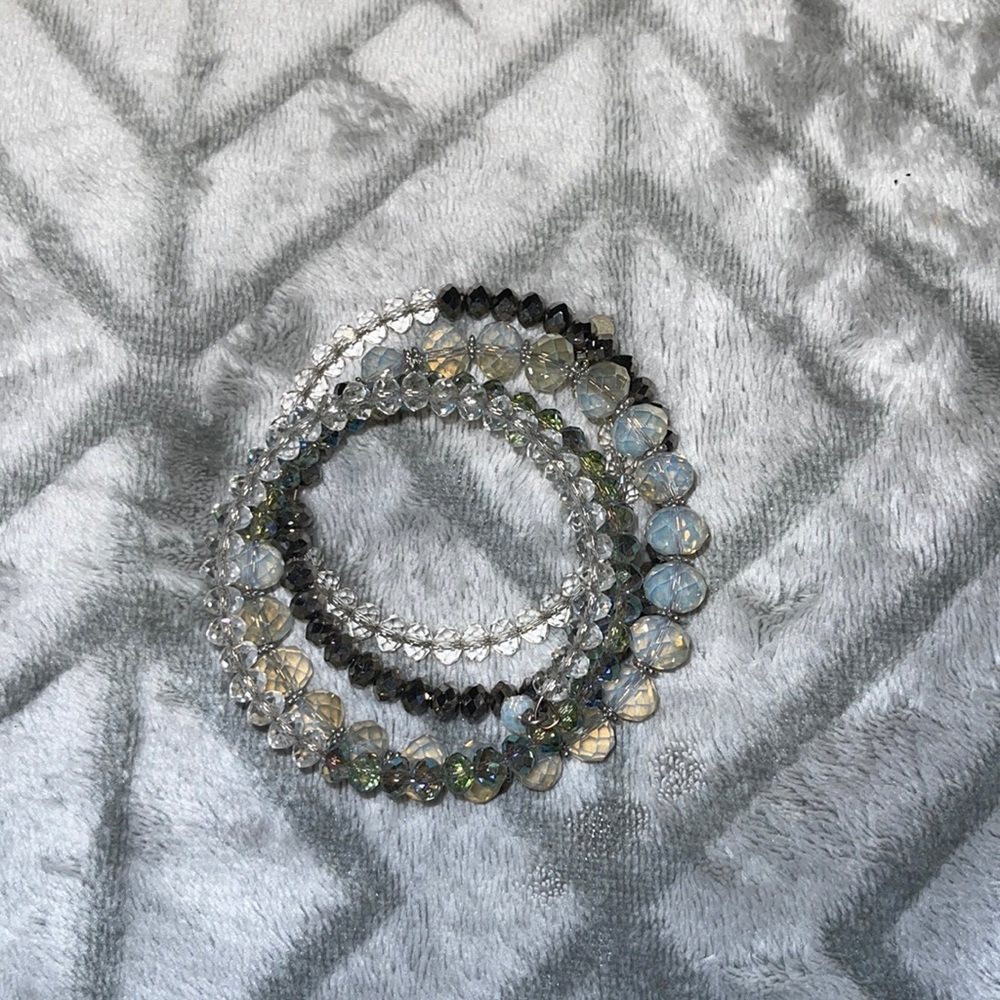 Multi colored bracelet